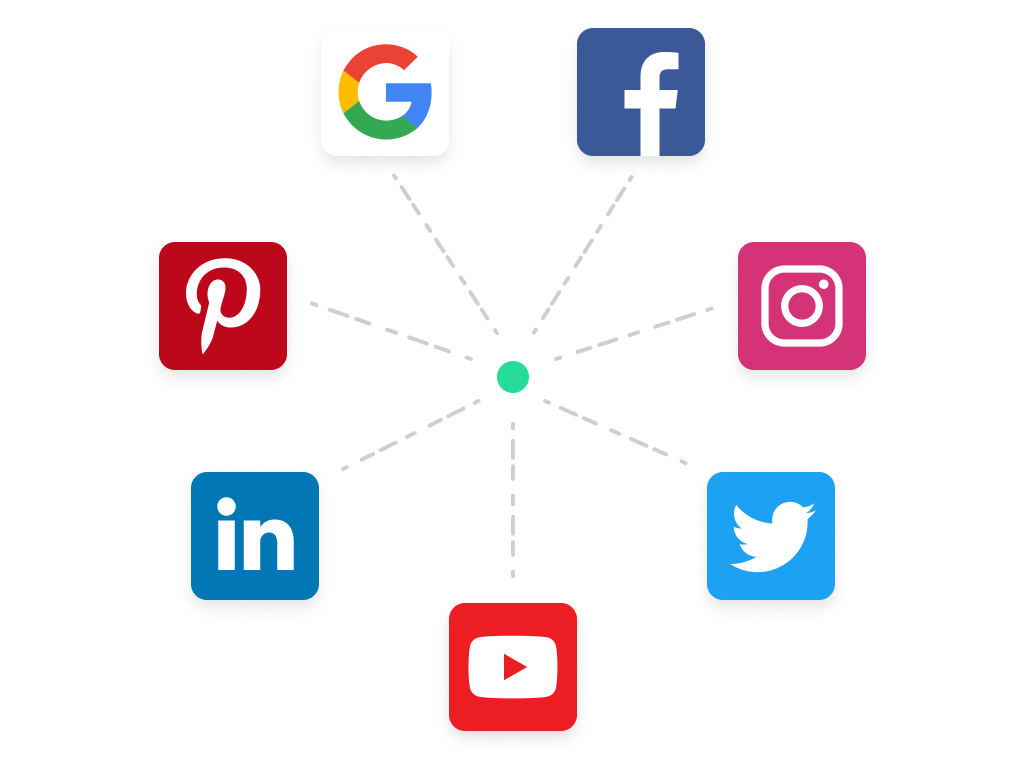 Social media icons 